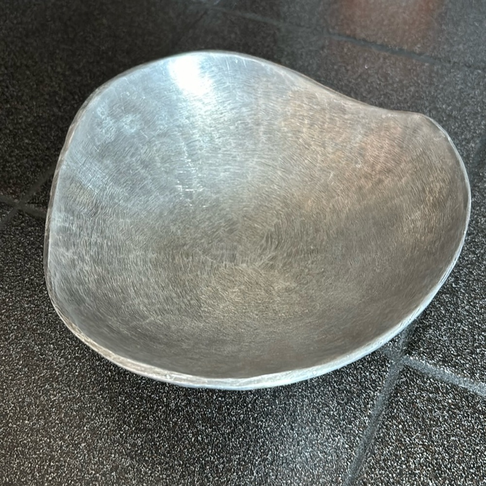 Vintage Bruce Fox Textured Biomorphic MCM Bowl #FF-56 Rare 1950’s - Picture 3 of 10